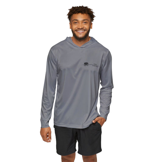 Tide Theory Long Sleeve Hooded | UV Protection