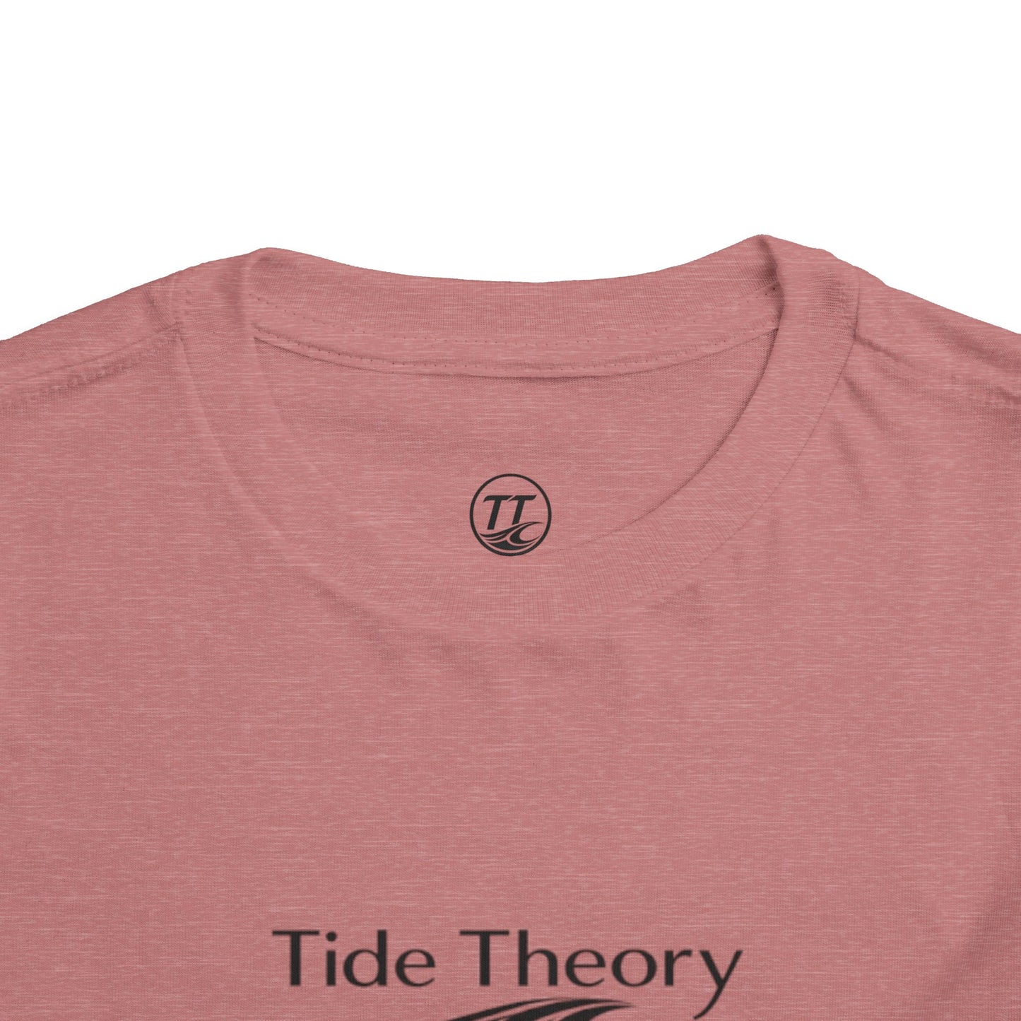Tide Theory Toddler T-shirt | Girl’s