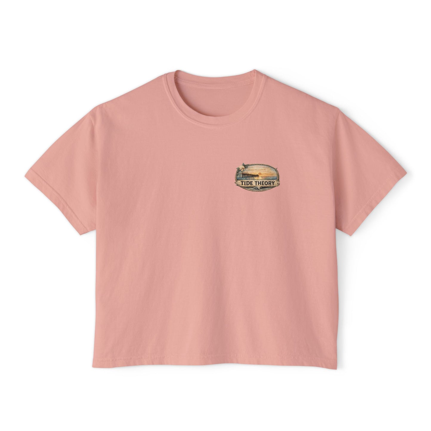 Women's | Tide Theory Boxy T-shirt