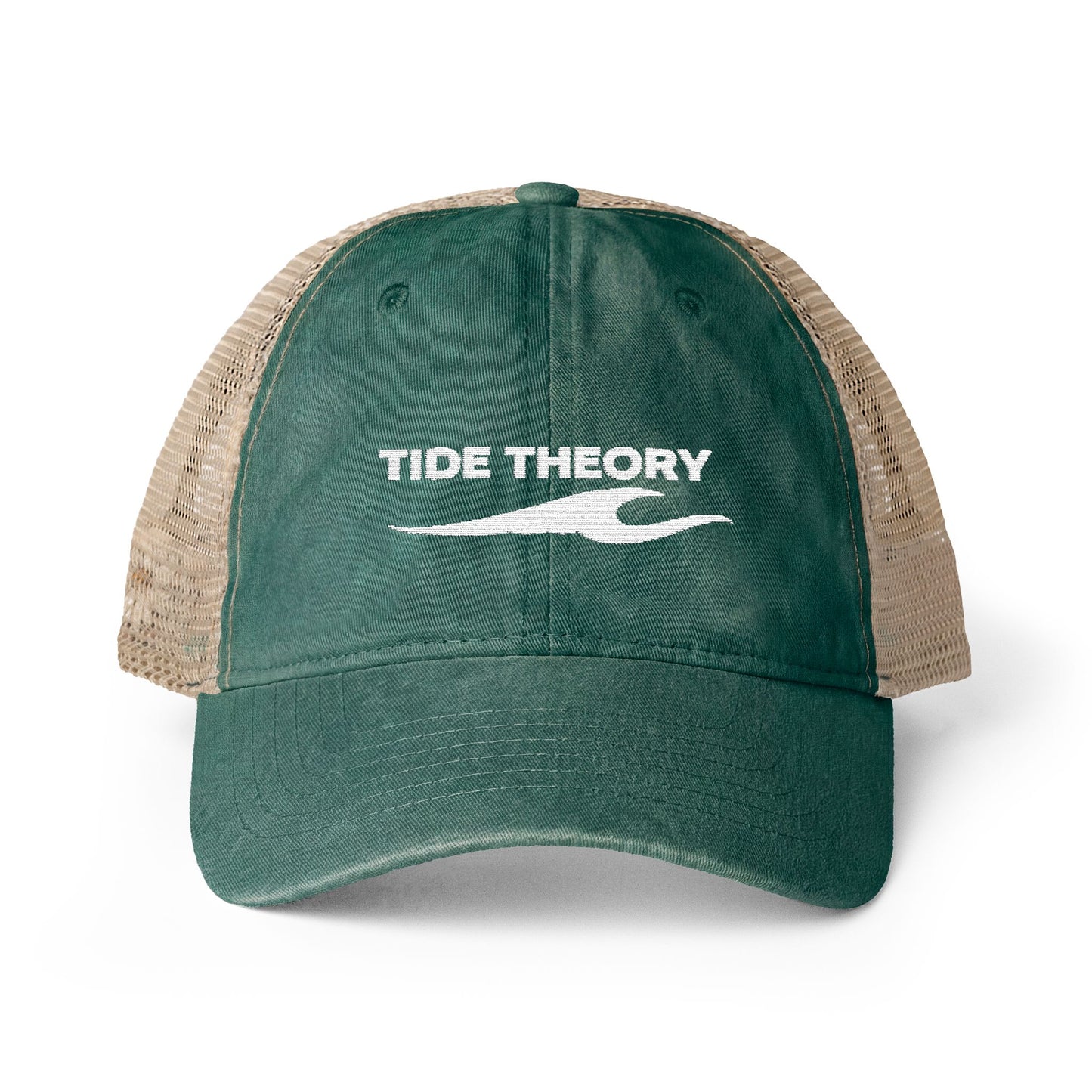 Women's Washed Mesh-Back Cap
