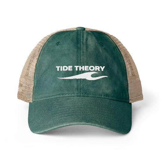 Women's Washed Mesh-Back Cap