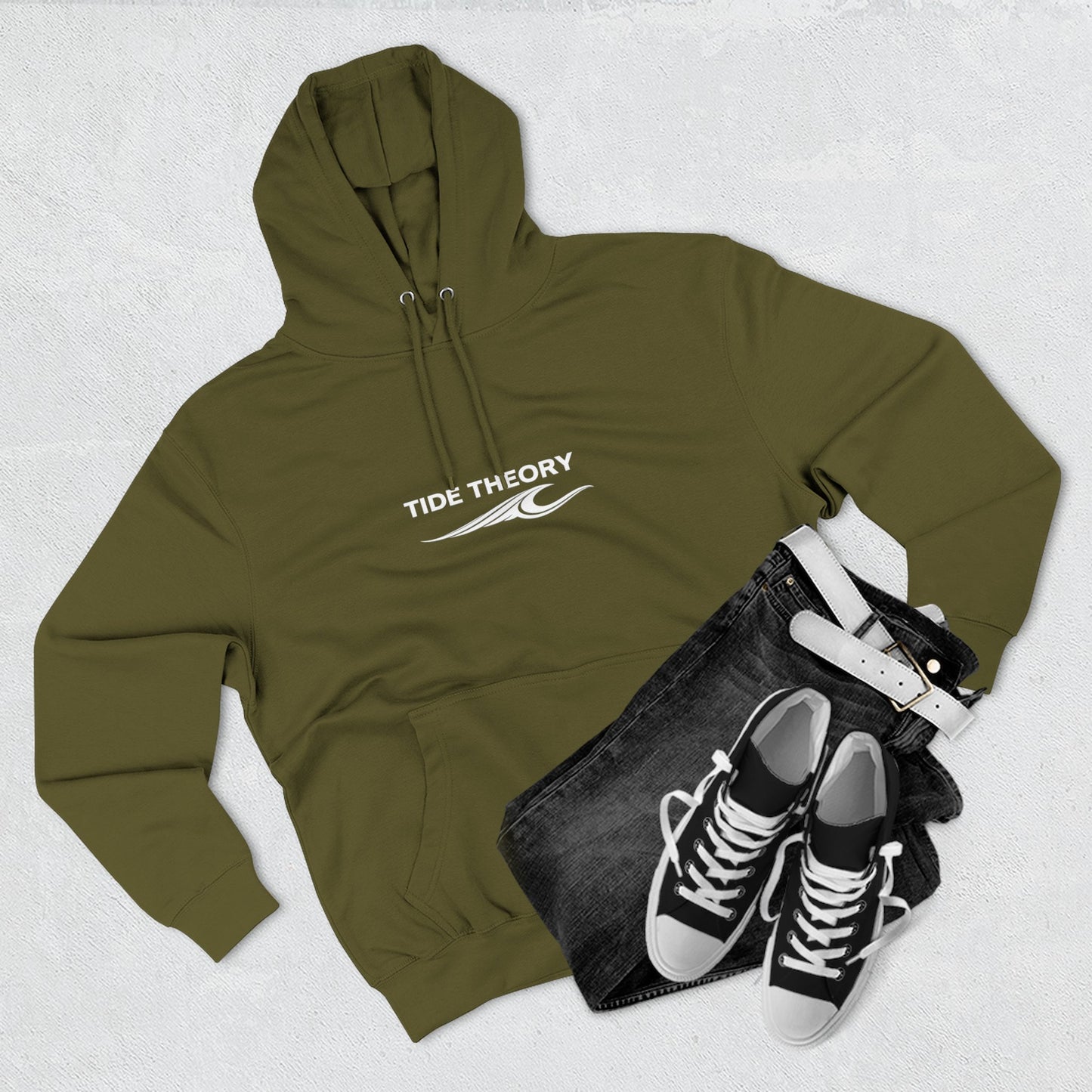 Men’s | Three-Panel Fleece Hoodie