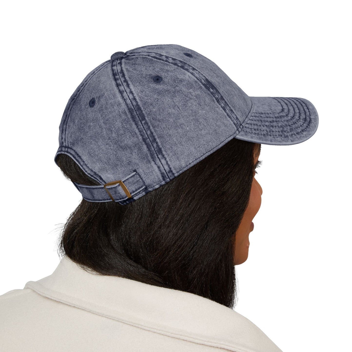 Women's | Tide Theory Embroidered Vintage Cap