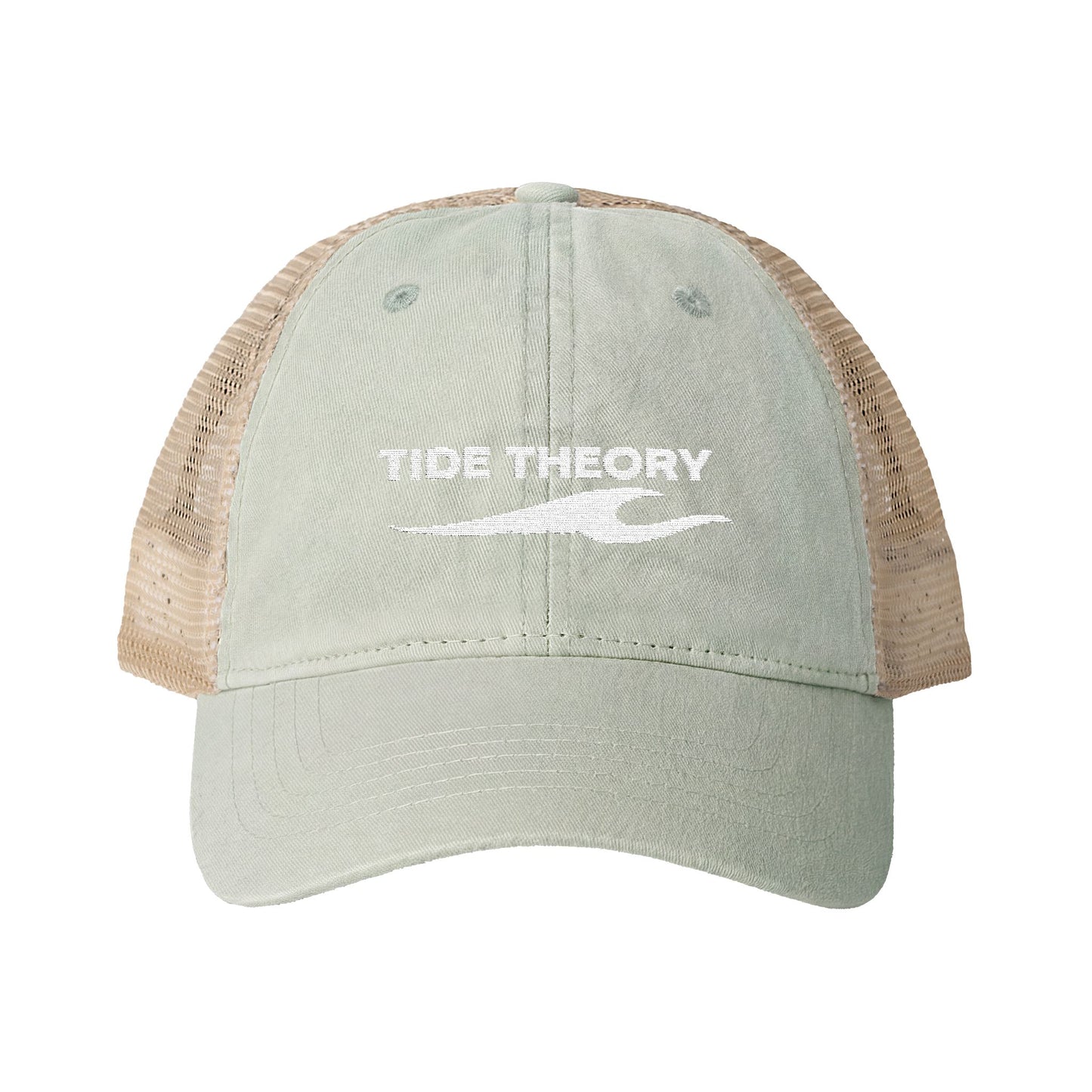 Women's Washed Mesh-Back Cap