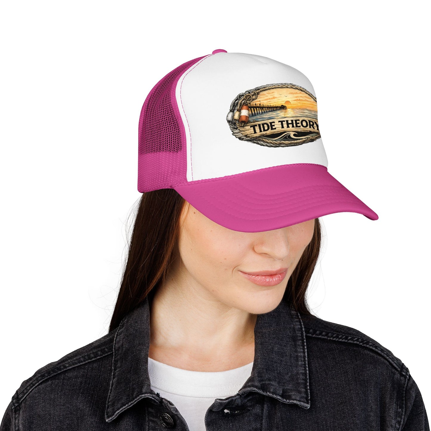Tide Theory Foam Trucker Hat