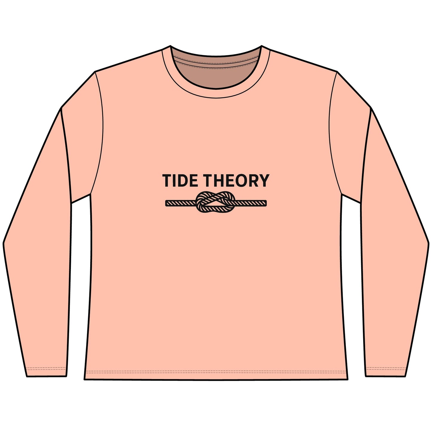 Tide Theory Long Sleeve | UV Protection