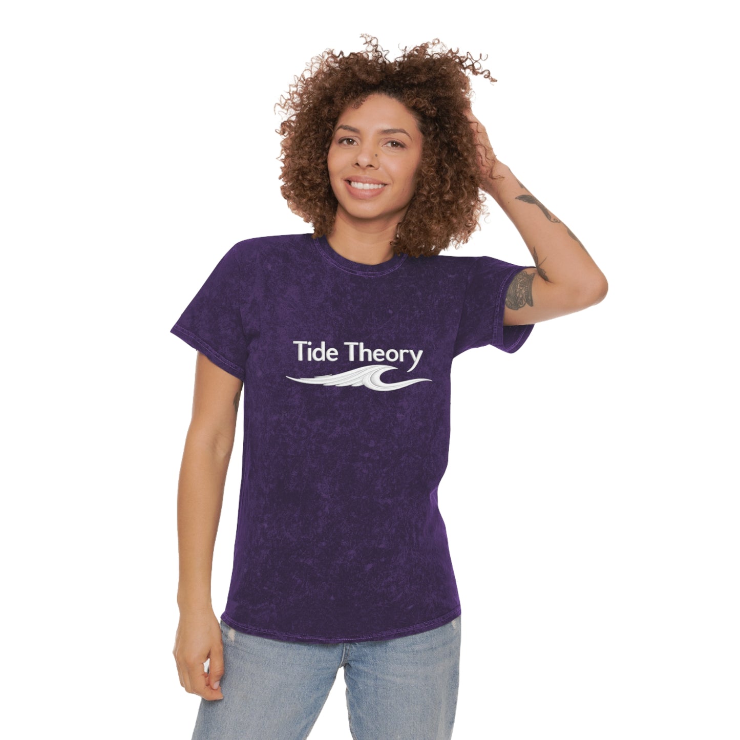 Women's | Tide Theory Mineral Wash T-shirt