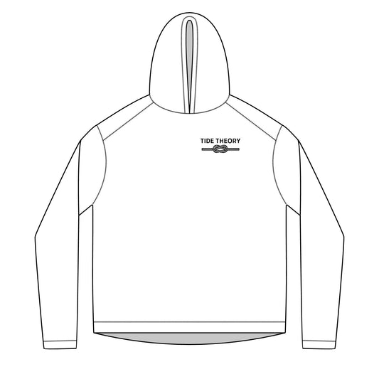 Tide Theory Long Sleeve Hooded | UV Protection