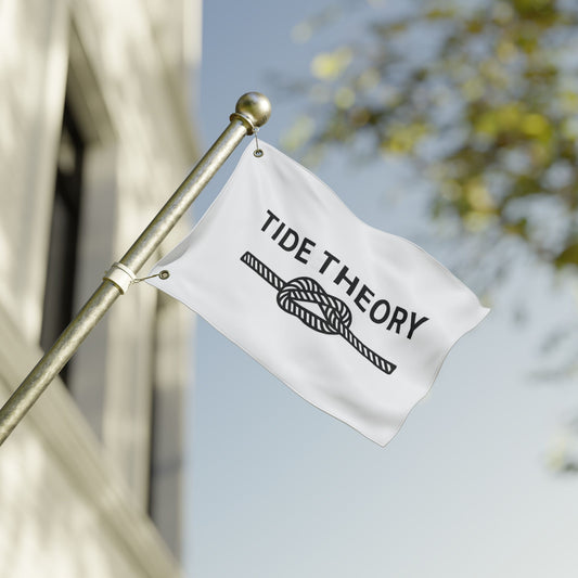 Tide Theory Boat Flag | Rope