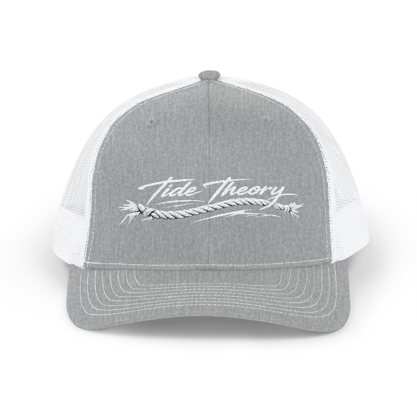 Tide Theory Embroidered Snapback Trucker Cap