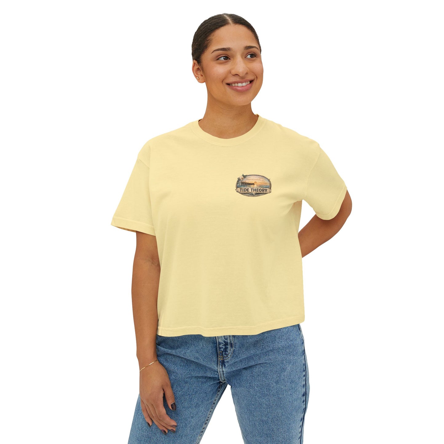Women's | Tide Theory Boxy T-shirt