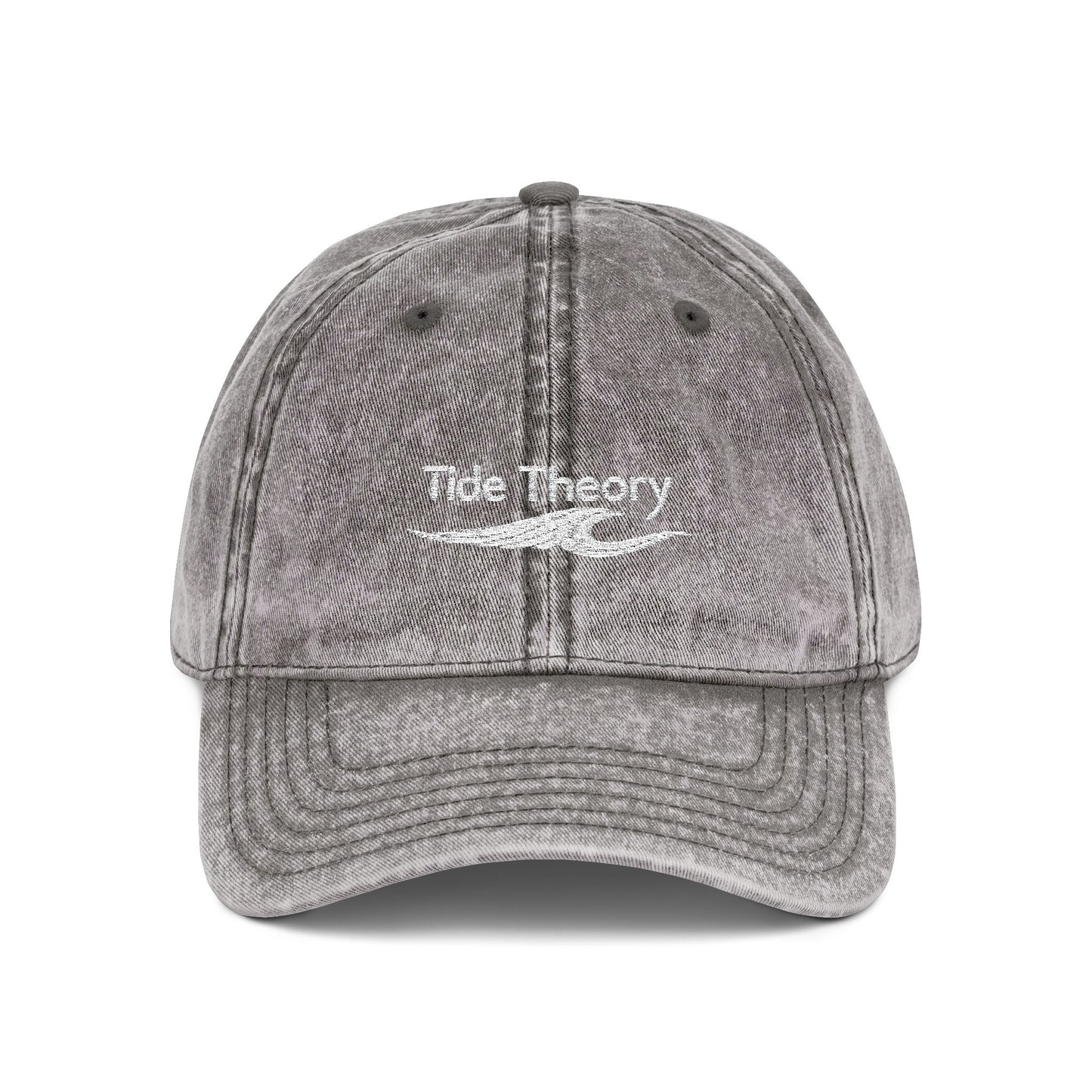 Women's | Tide Theory Embroidered Vintage Cap