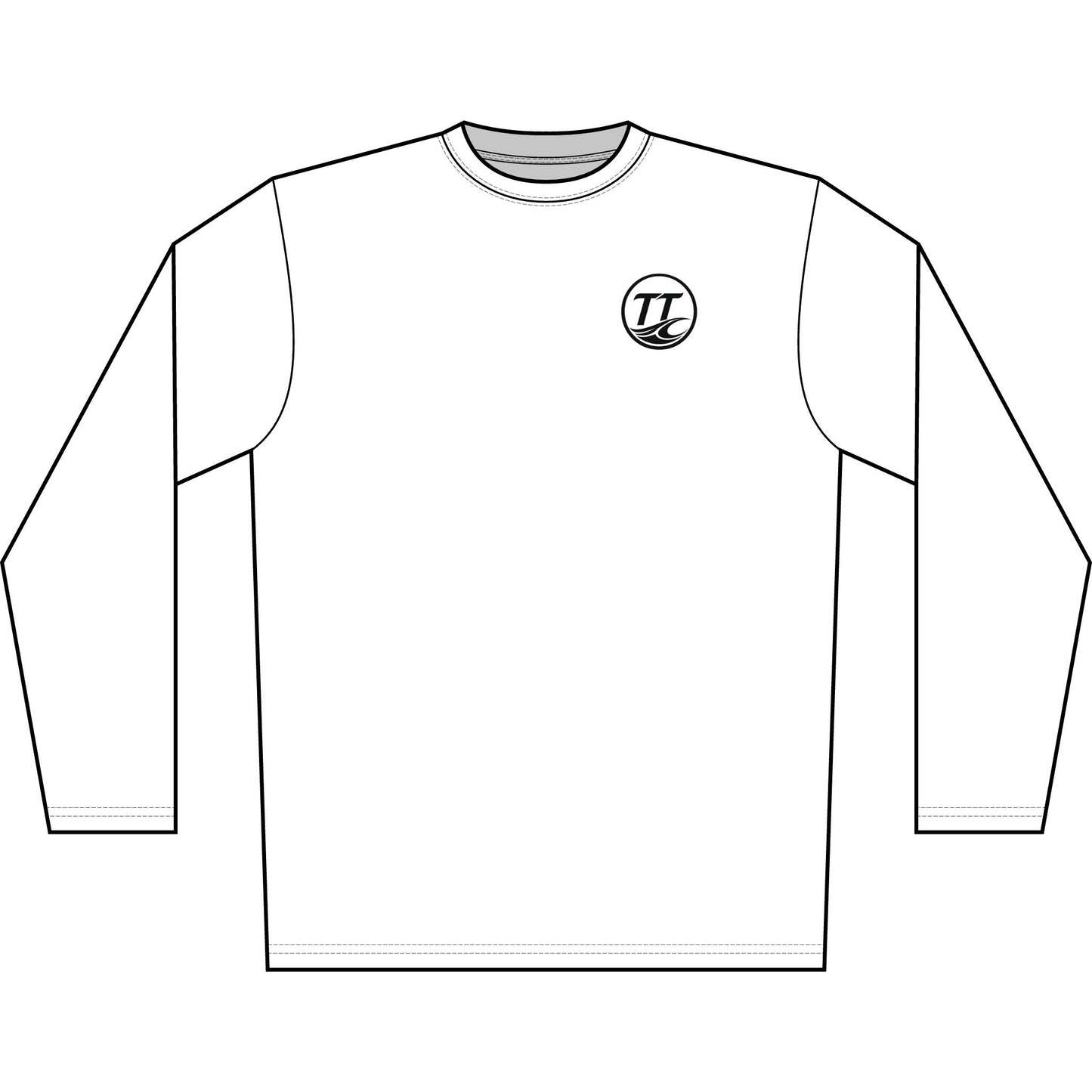 Tide Theory Long Sleeve | UV Protection