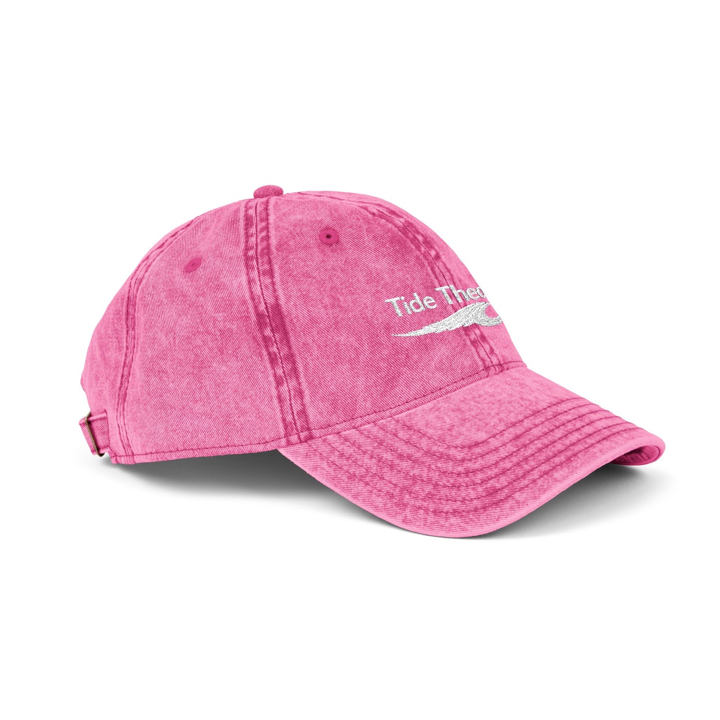 Women's | Tide Theory Embroidered Vintage Cap