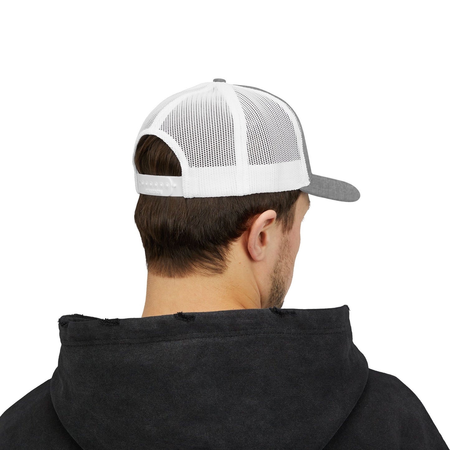 Tide Theory Trucker Mesh Back Embroidered Snapback Cap