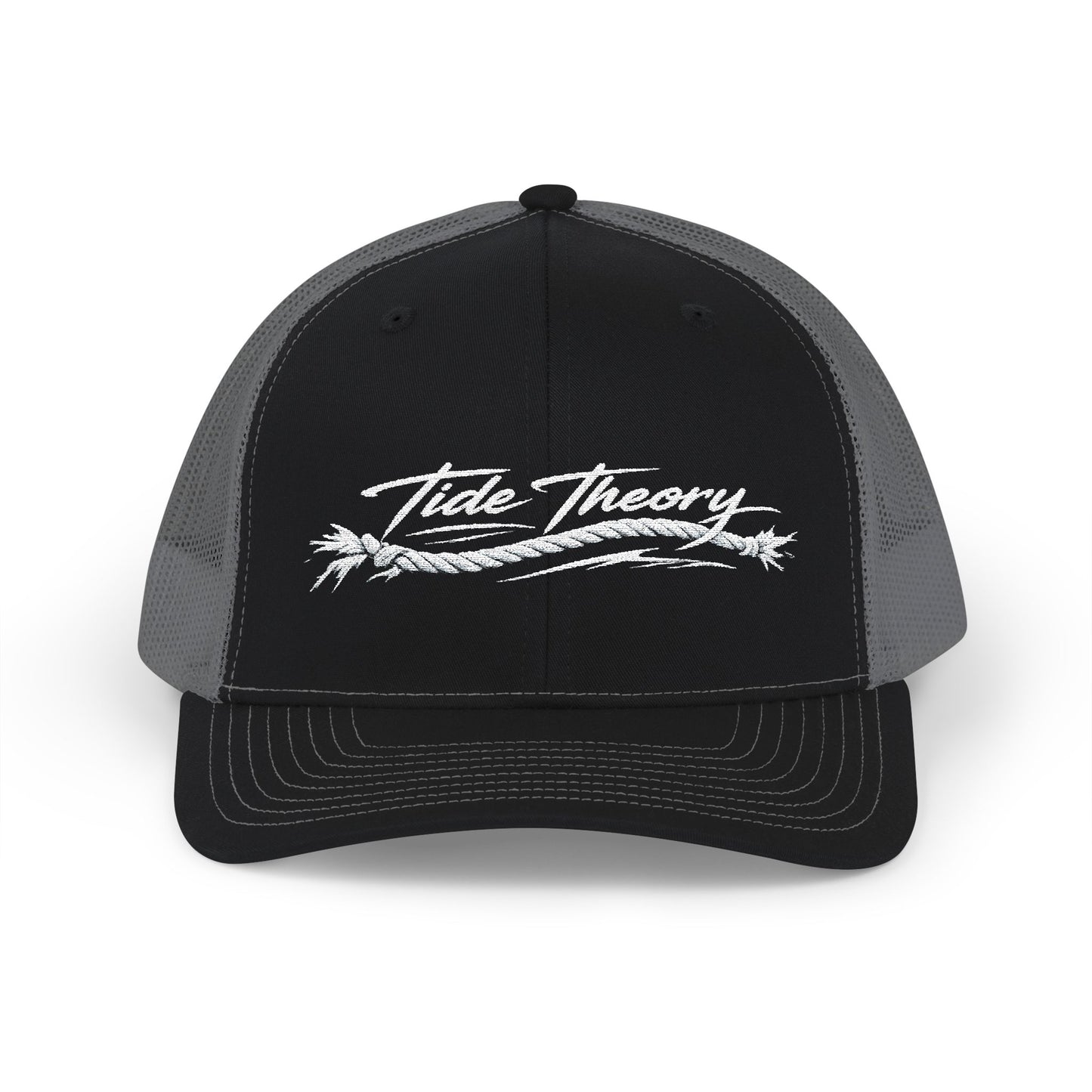Tide Theory Embroidered Snapback Trucker Cap