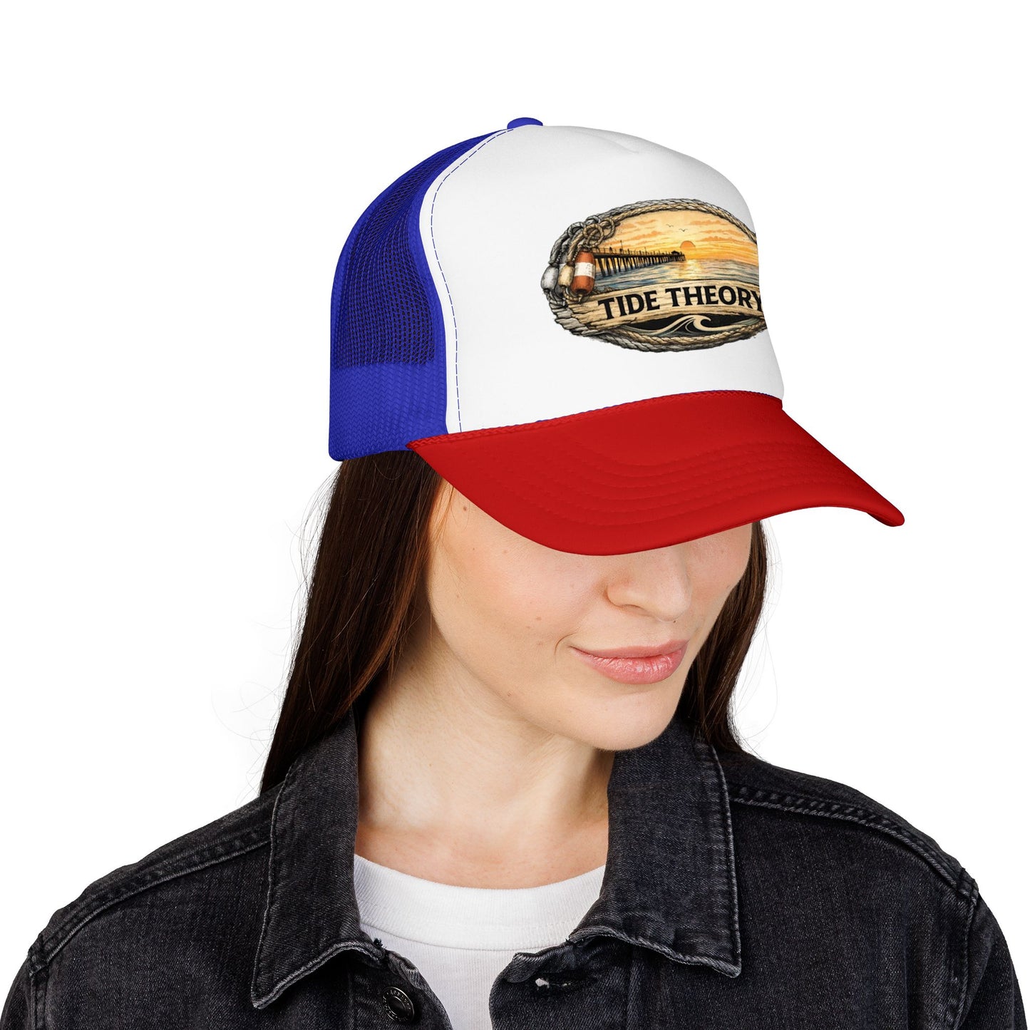 Tide Theory Foam Trucker Hat