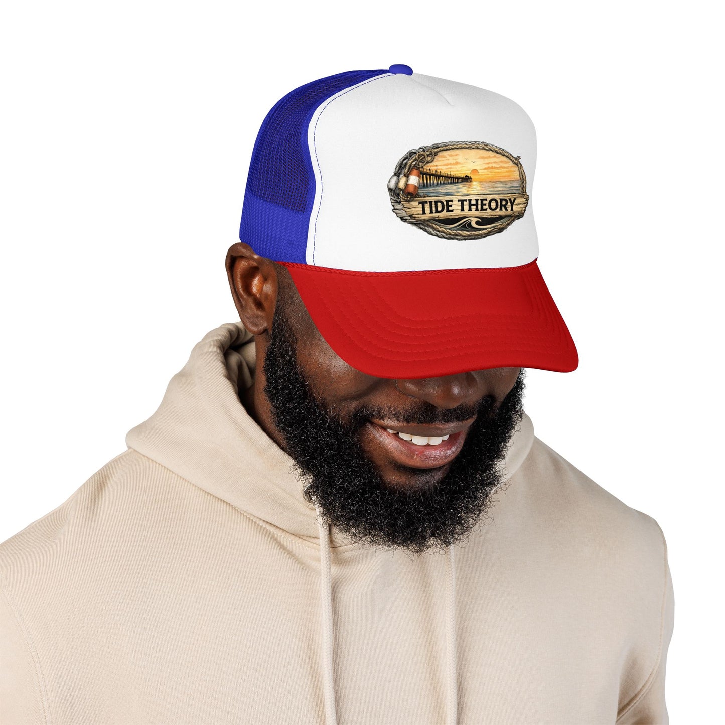 Tide Theory Foam Trucker Hat