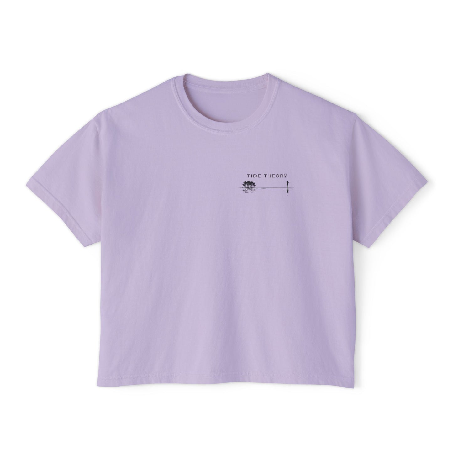 Women's | Tide Theory Boxy T-shirt