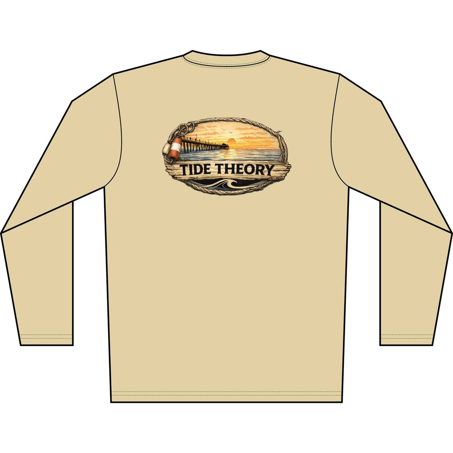 Tide Theory Long Sleeve | UV Protection