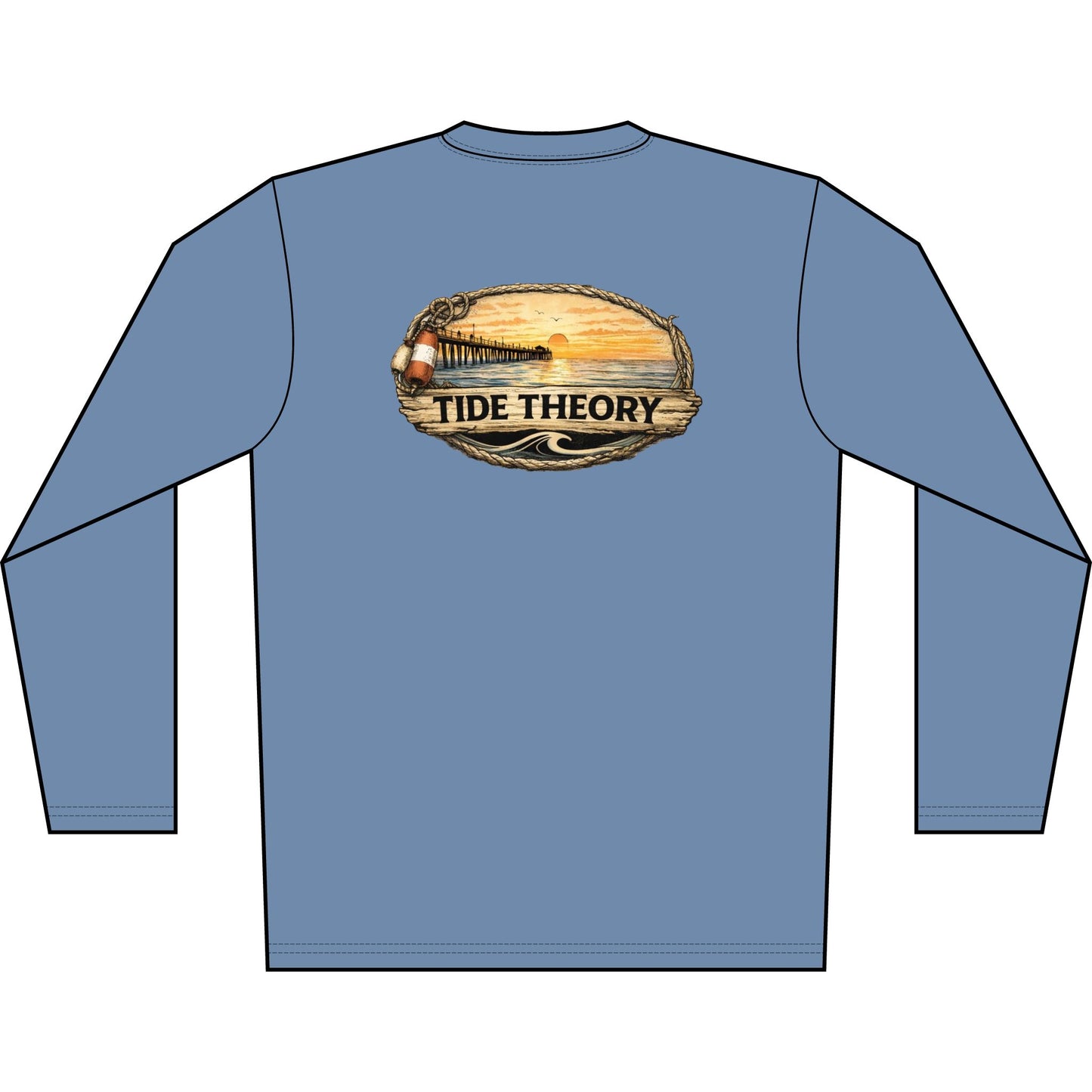 Tide Theory Long Sleeve | UV Protection
