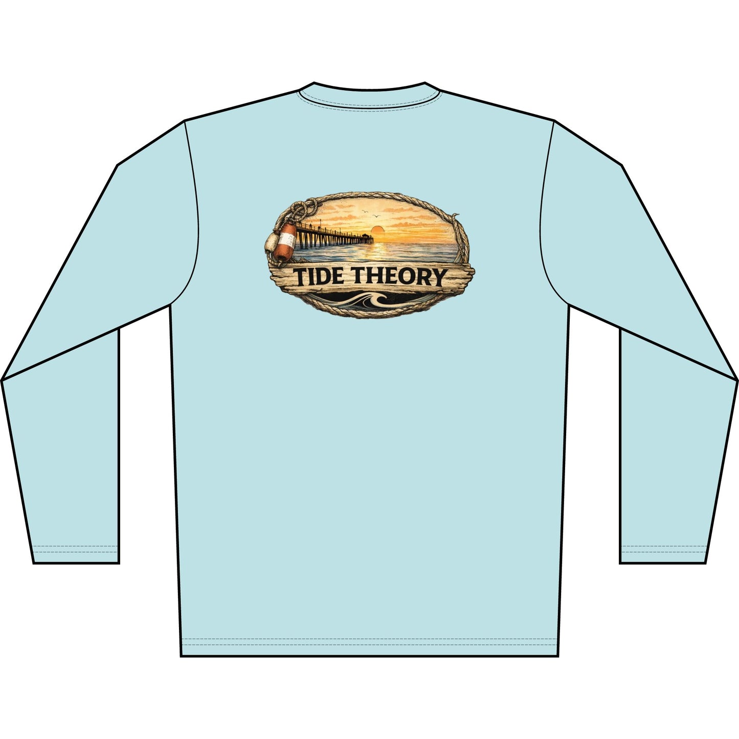Tide Theory Long Sleeve | UV Protection