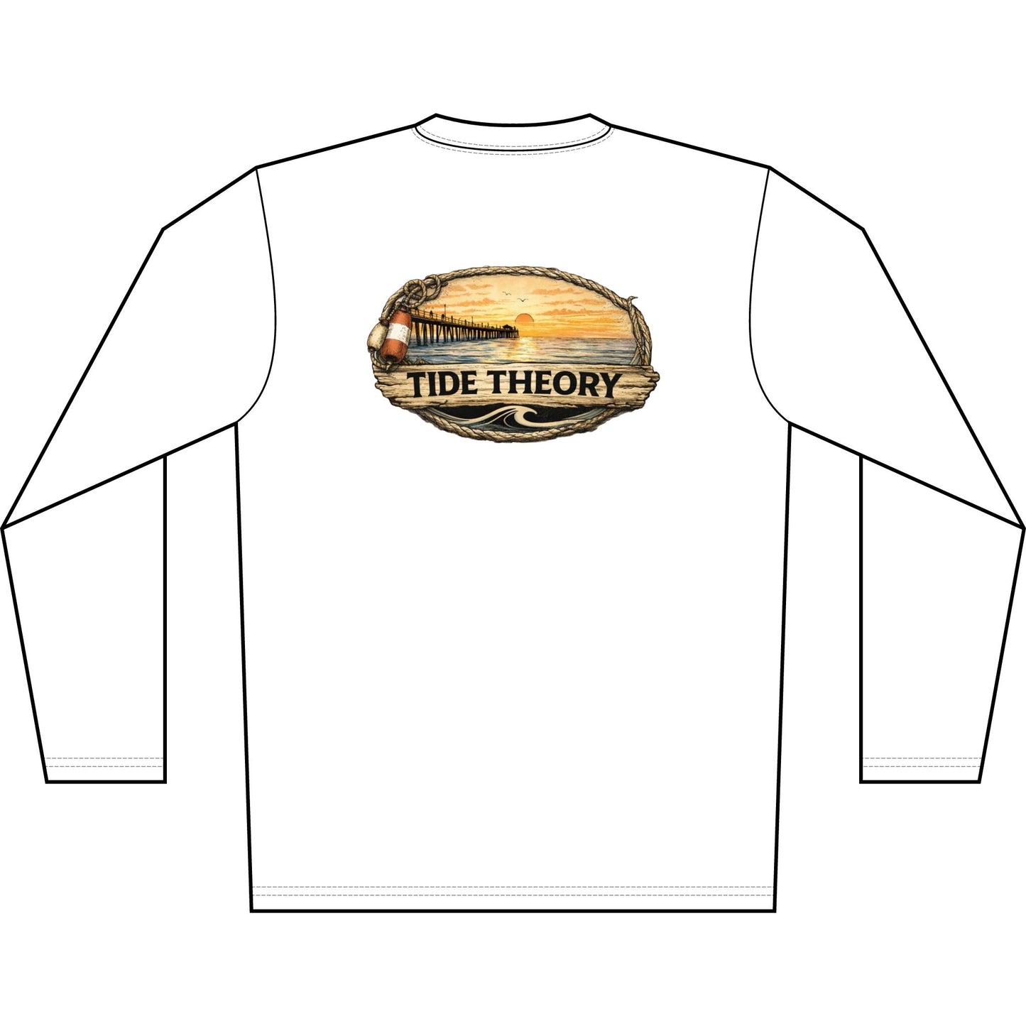 Tide Theory Long Sleeve | UV Protection