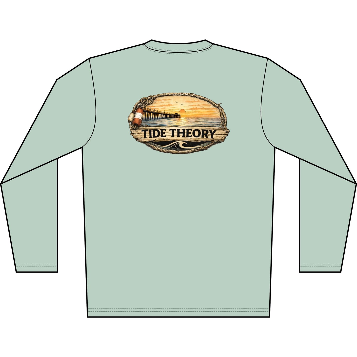 Tide Theory Long Sleeve | UV Protection