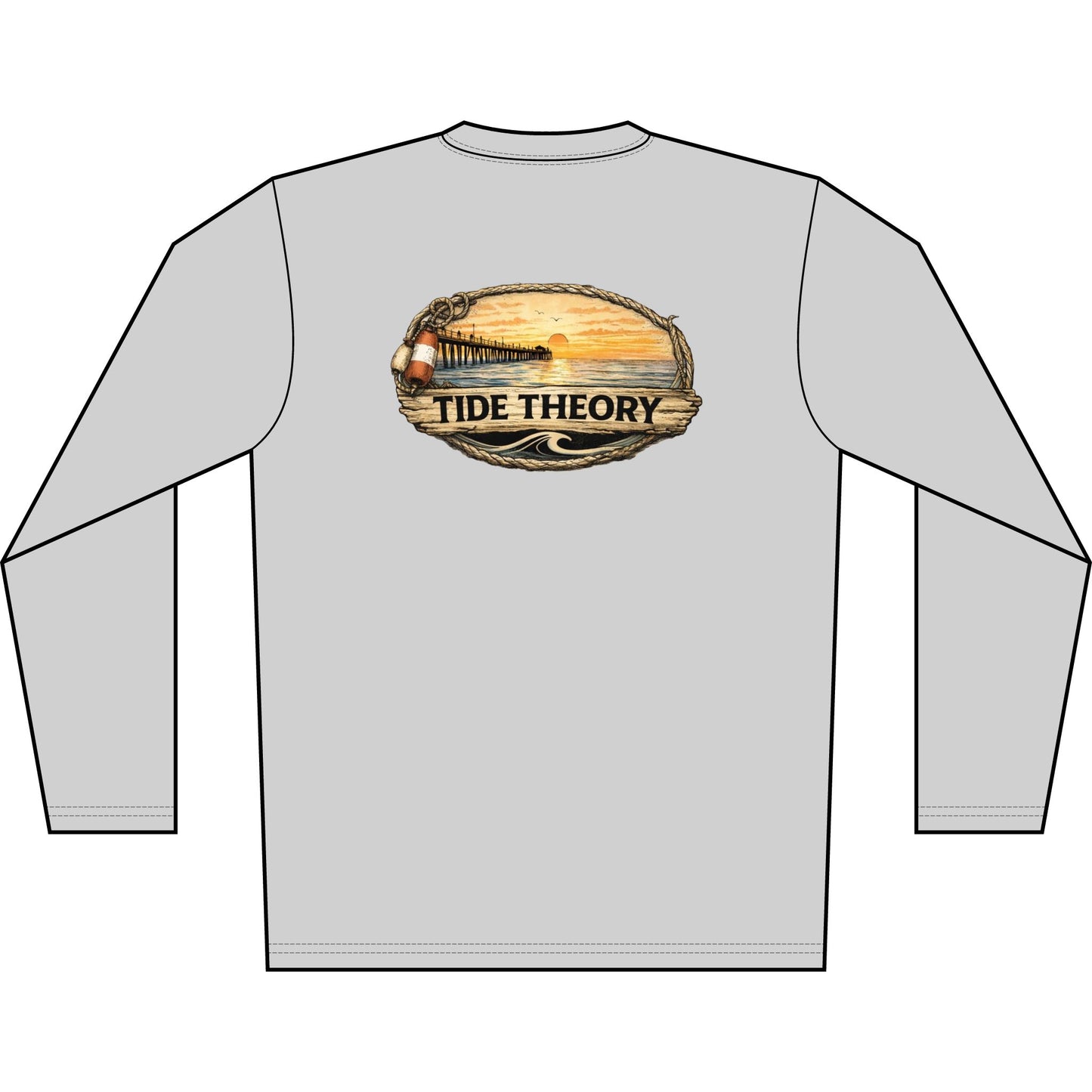 Tide Theory Long Sleeve | UV Protection