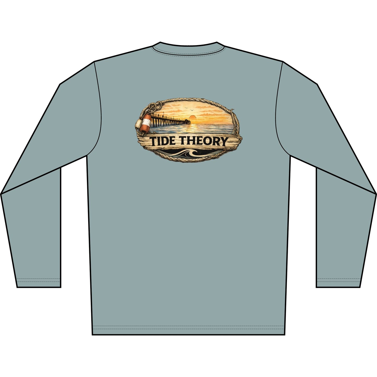Tide Theory Long Sleeve | UV Protection
