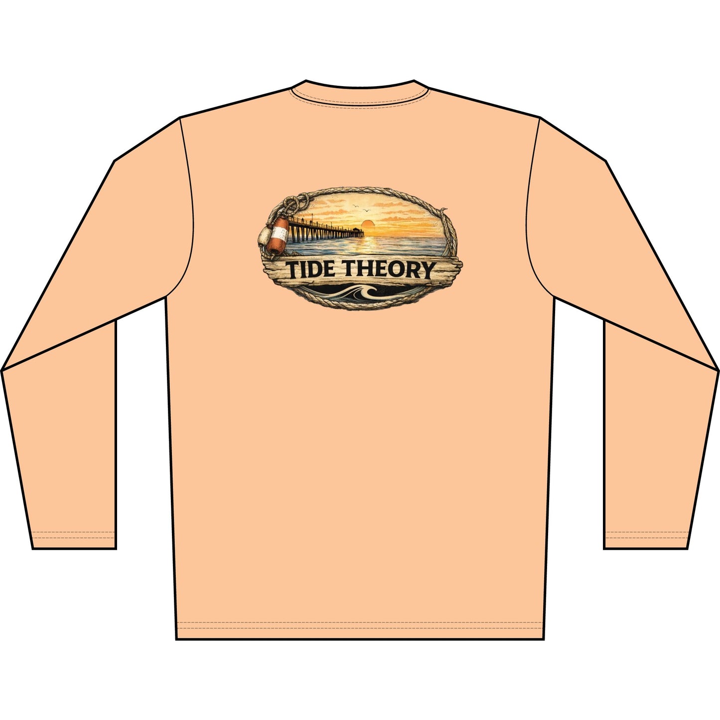Tide Theory Long Sleeve | UV Protection