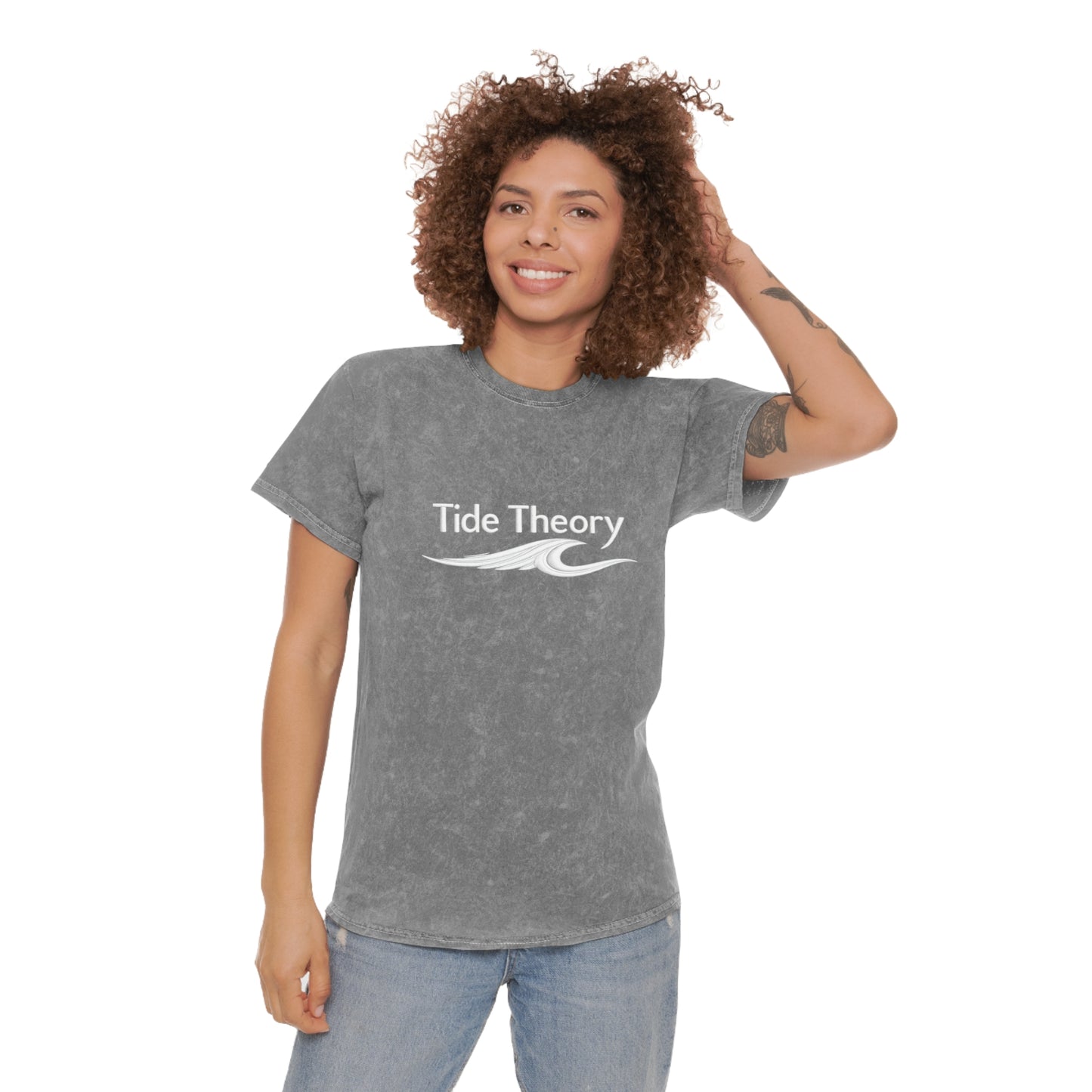 Women's | Tide Theory Mineral Wash T-shirt