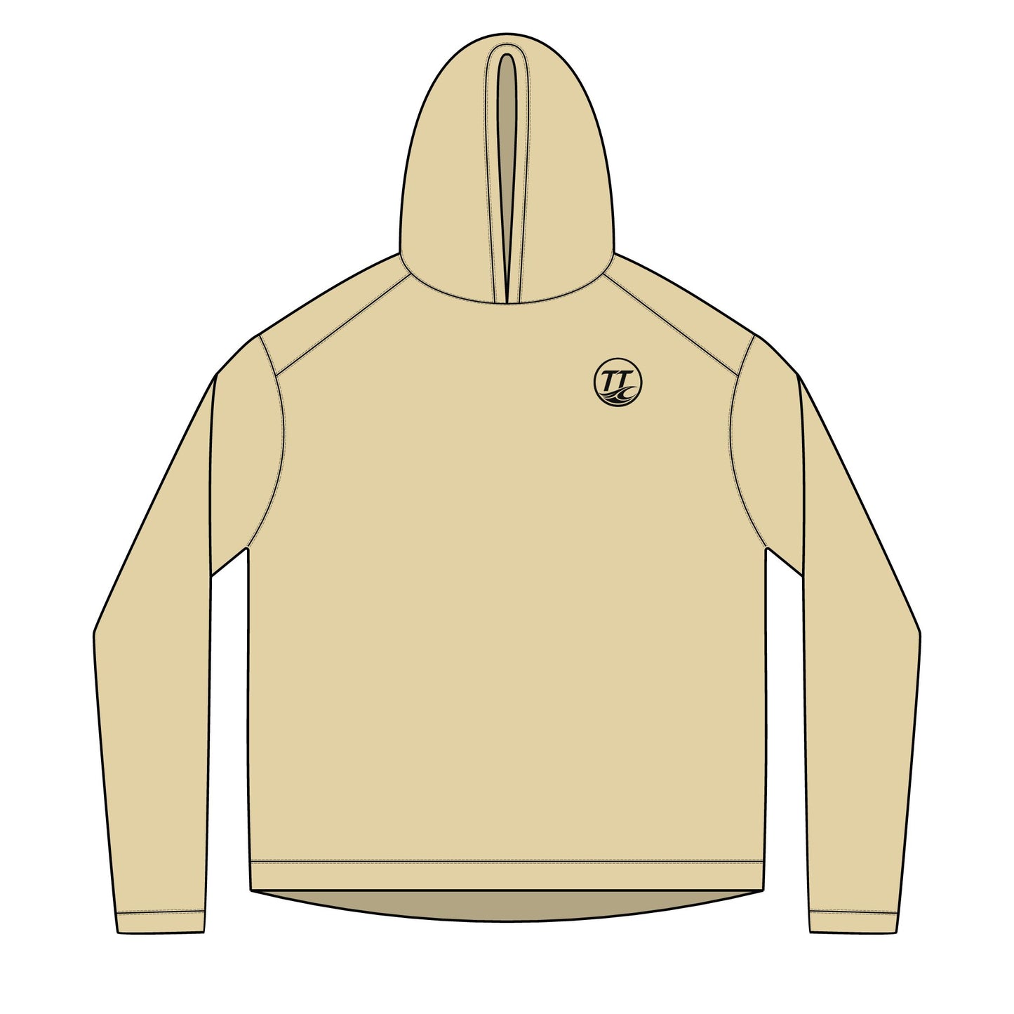 Tide Theory Long Sleeve Hooded | UV Protection