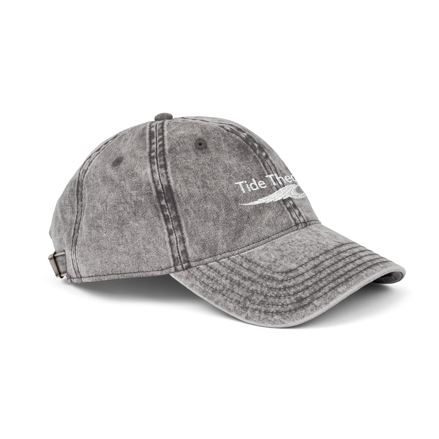 Women's | Tide Theory Embroidered Vintage Cap
