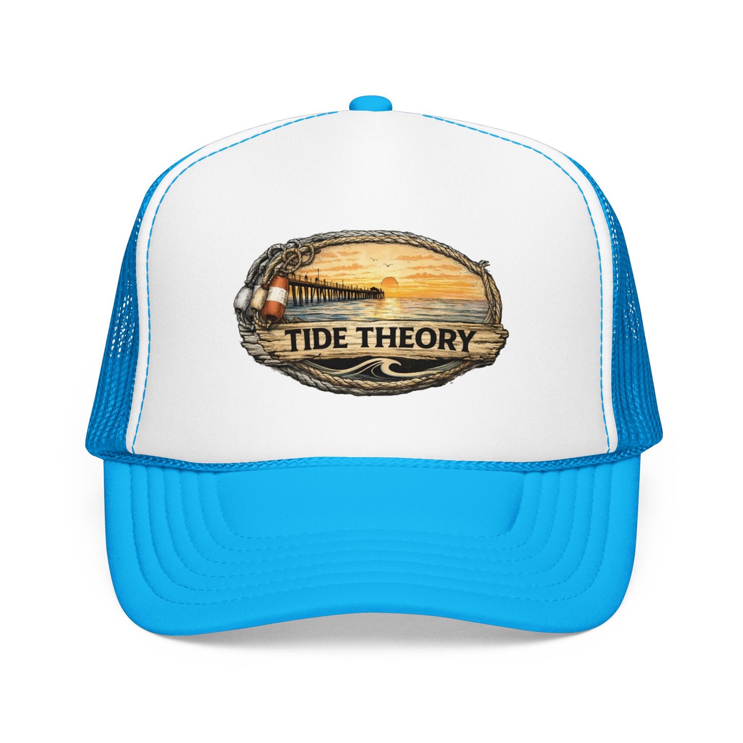 Tide Theory Foam Trucker Hat
