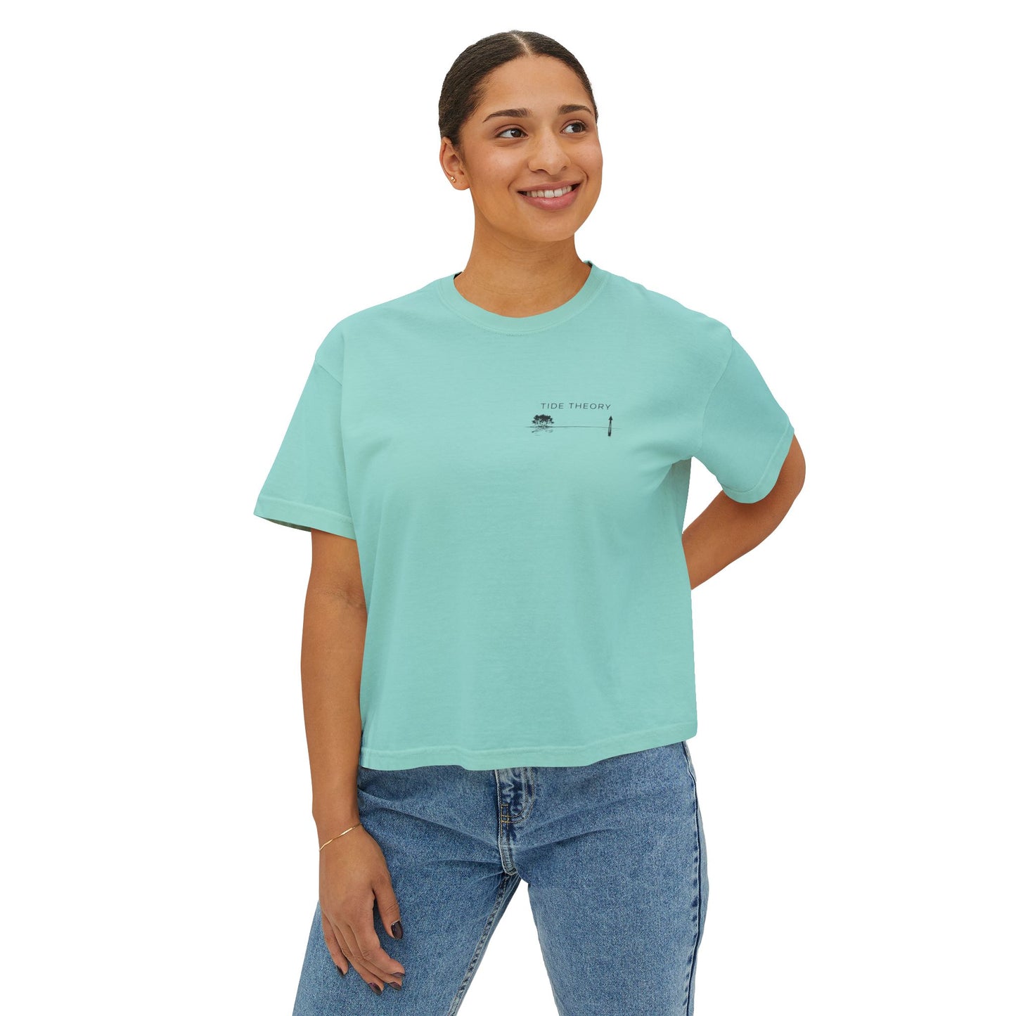 Women's | Tide Theory Boxy T-shirt
