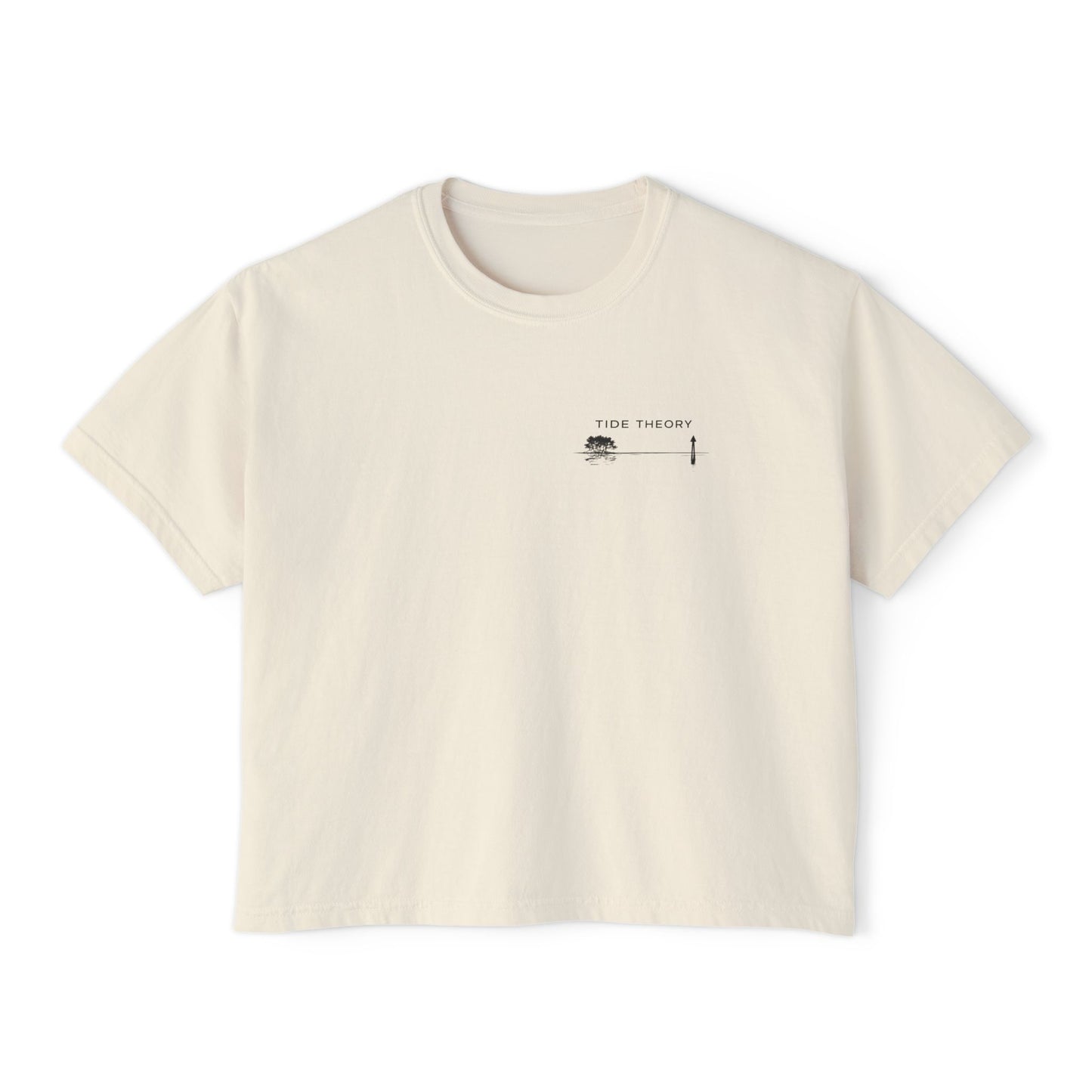 Women's | Tide Theory Boxy T-shirt