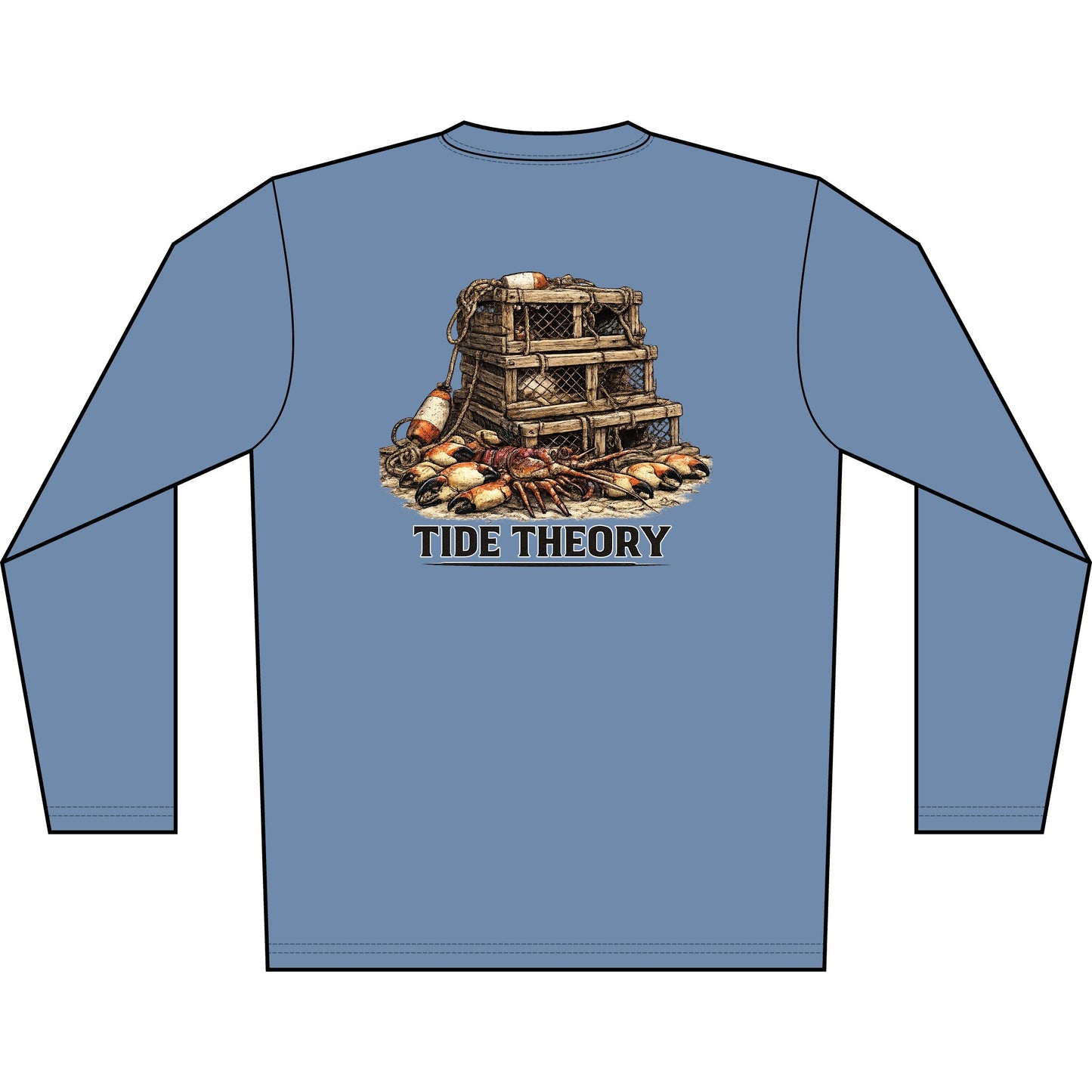Tide Theory Long Sleeve | UV Protection