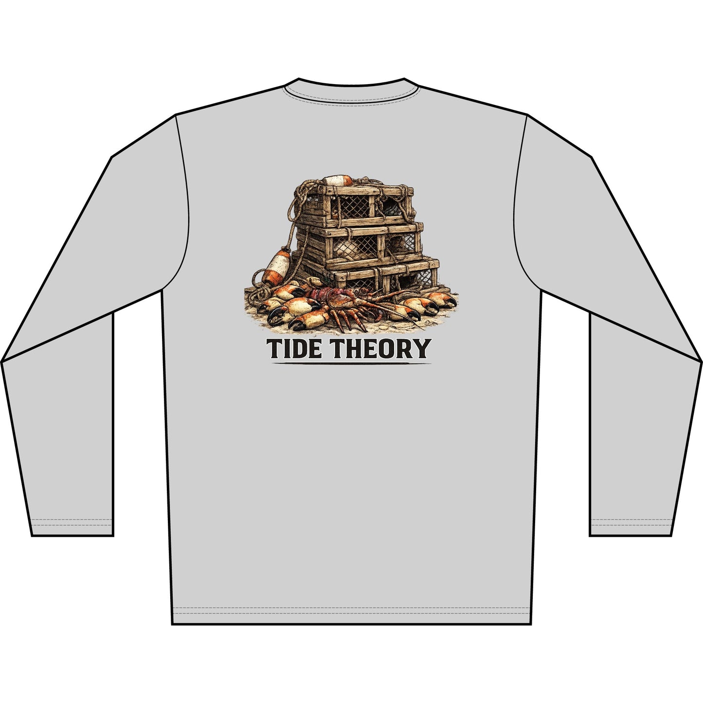 Tide Theory Long Sleeve | UV Protection