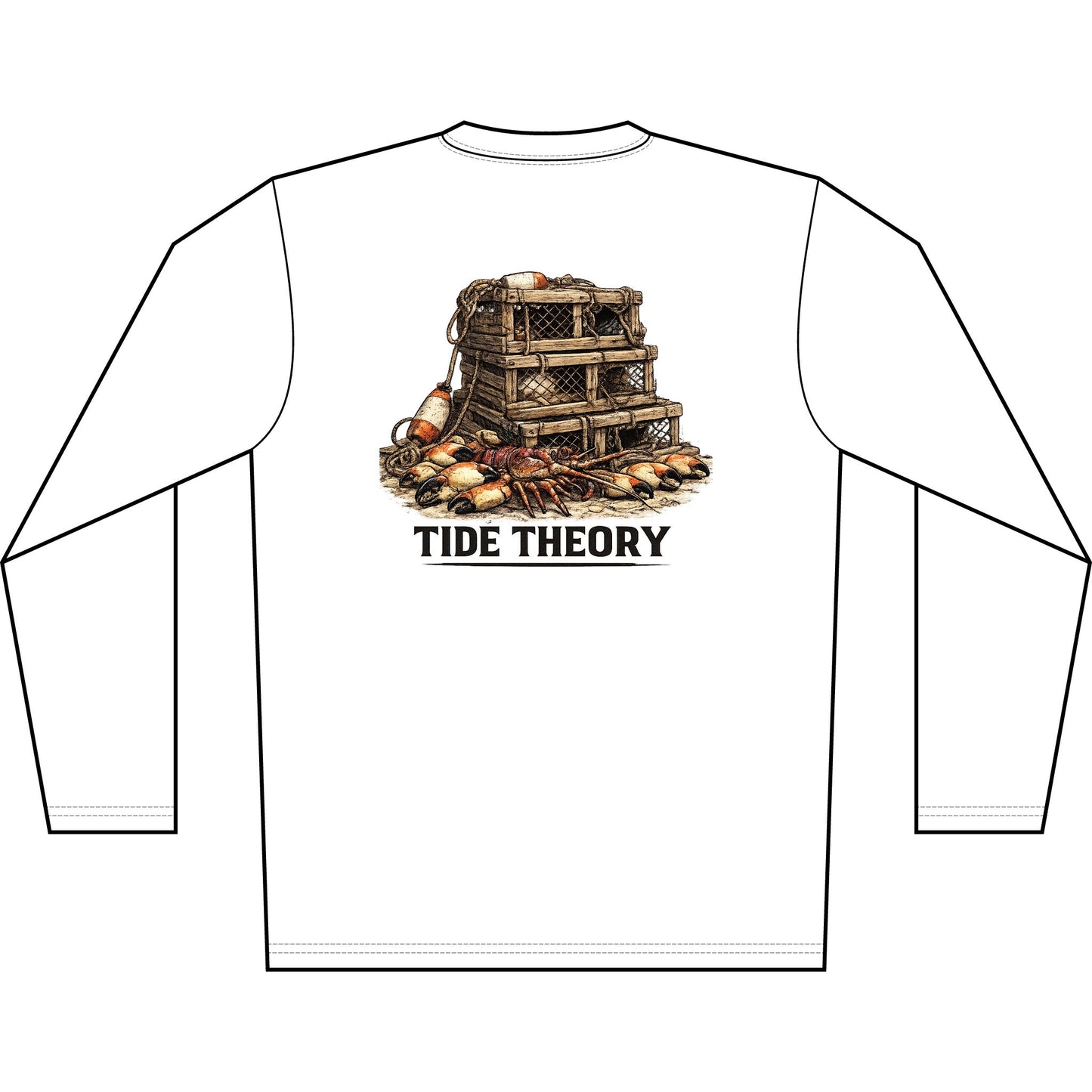 Tide Theory Long Sleeve | UV Protection