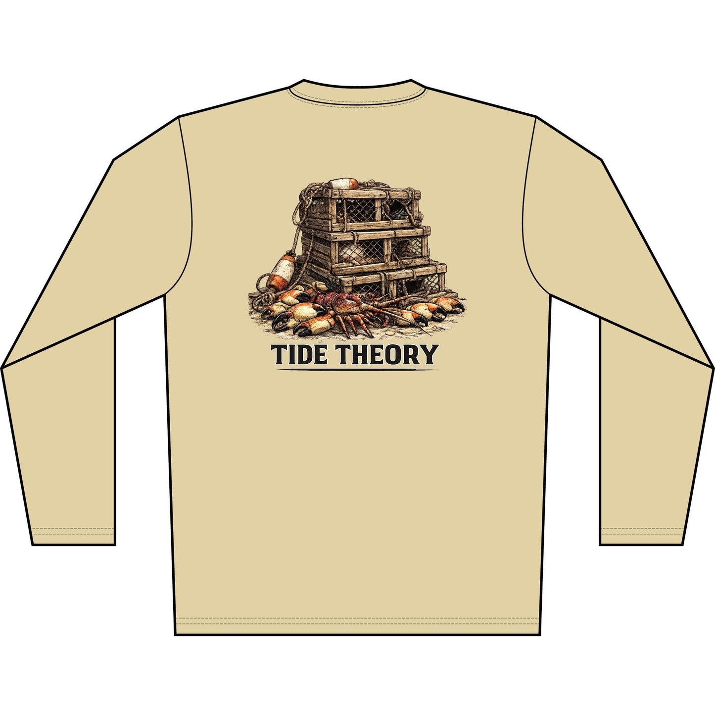 Tide Theory Long Sleeve | UV Protection