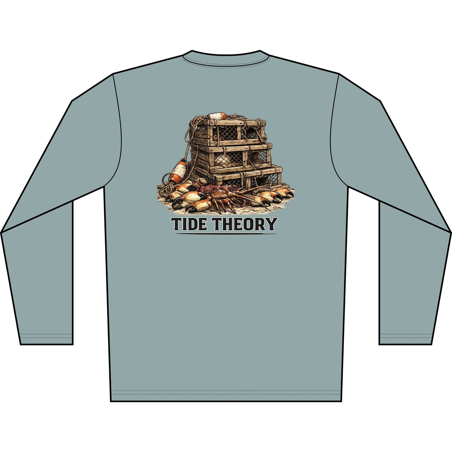 Tide Theory Long Sleeve | UV Protection