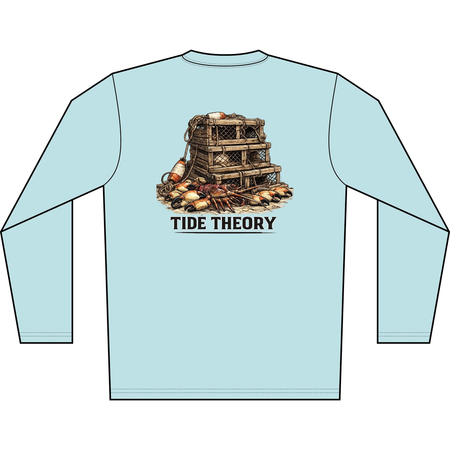 Tide Theory Long Sleeve | UV Protection