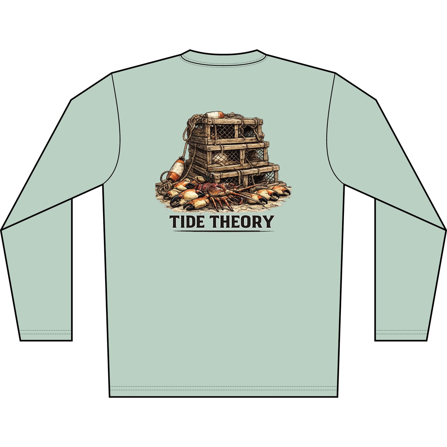 Tide Theory Long Sleeve | UV Protection