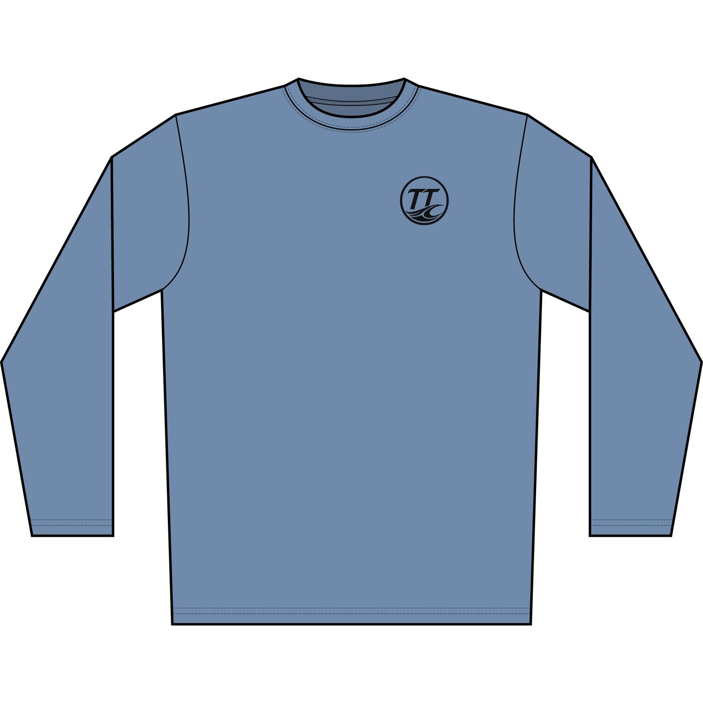 Tide Theory Long Sleeve | UV Protection