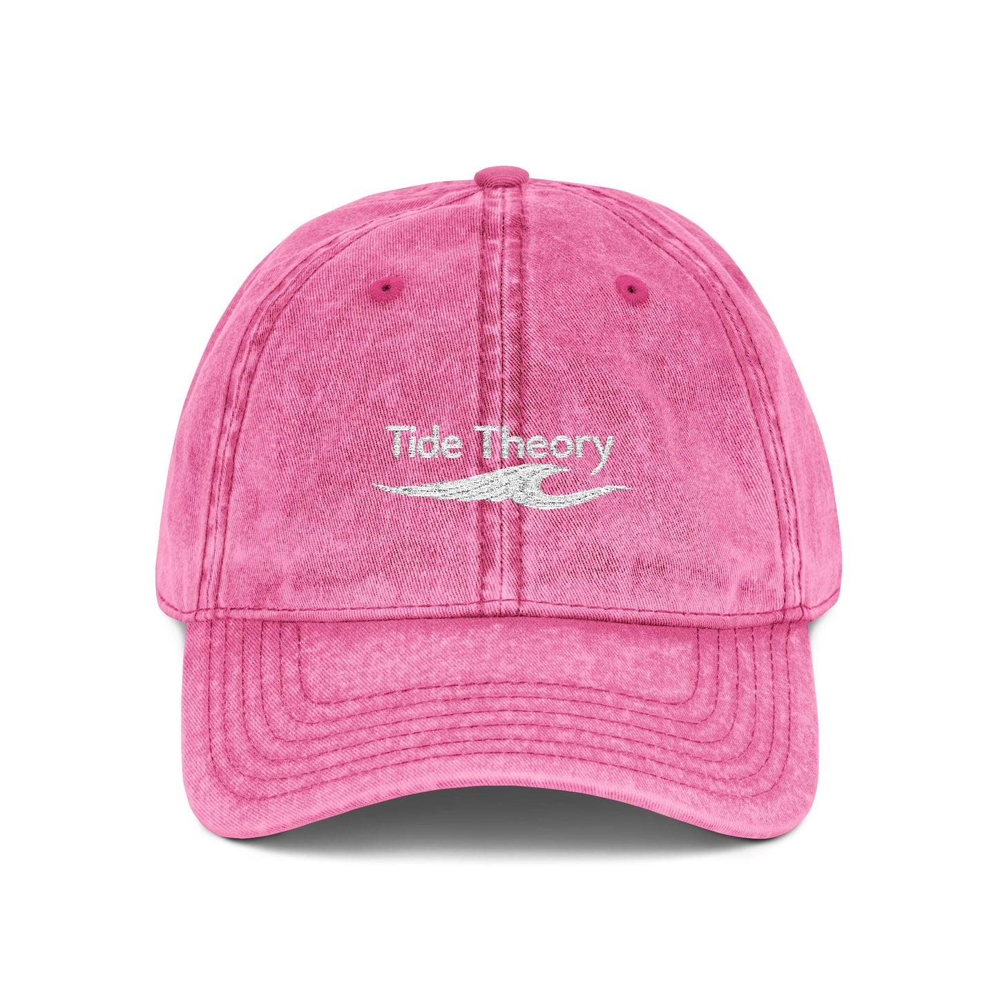 Women's | Tide Theory Embroidered Vintage Cap