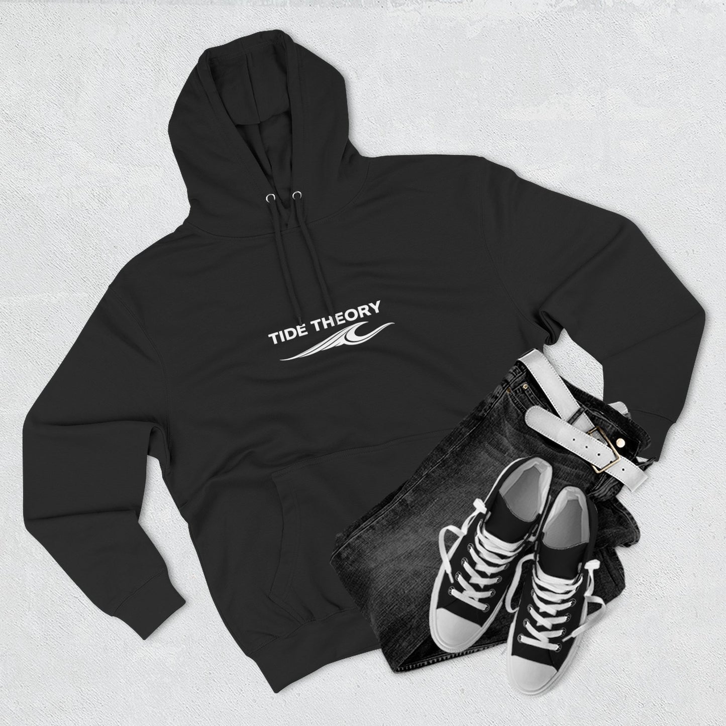 Men’s | Three-Panel Fleece Hoodie