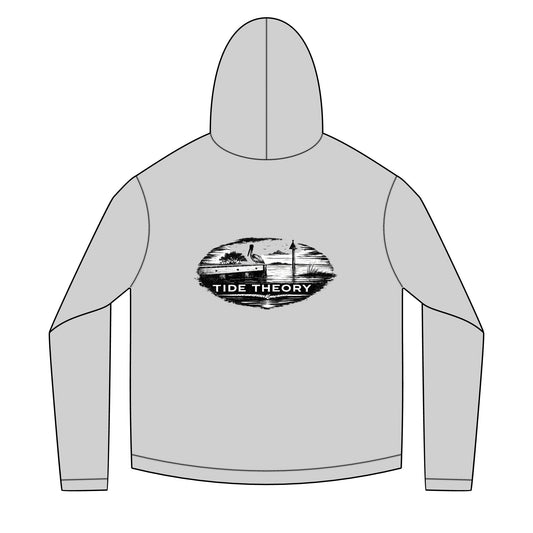 Tide Theory Long Sleeve Hooded | UV Protection
