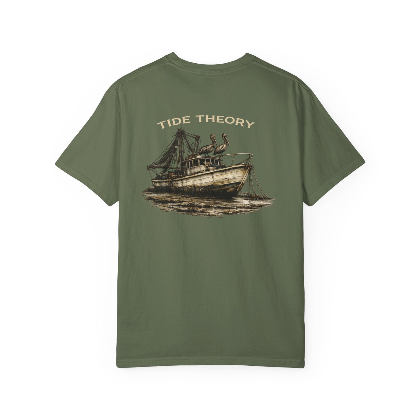 Men's | Tide Theory Cotton T-shirt