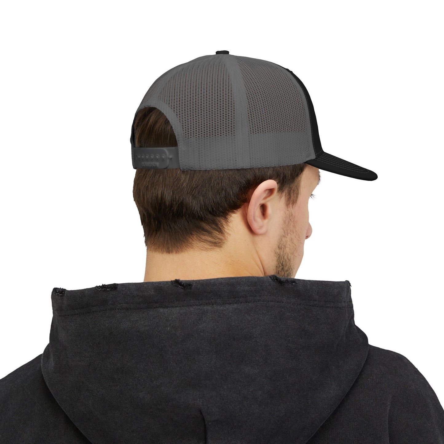 Tide Theory Embroidered Snapback Trucker Cap